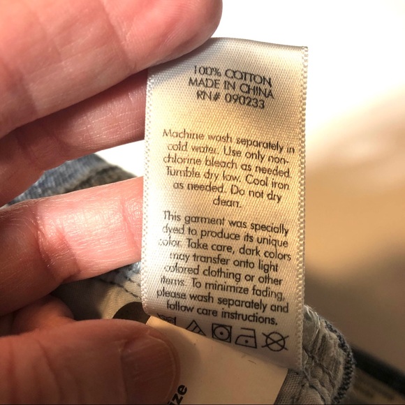 ⭐️ Pacsun Bullhead Denim Boyfriend Jean Short Size 9 - Picture 11 of 11